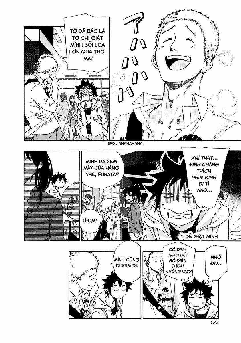 Tình Yêu Thuần Khiết Của Tuổi Trẻ Chapter 3 trang 14