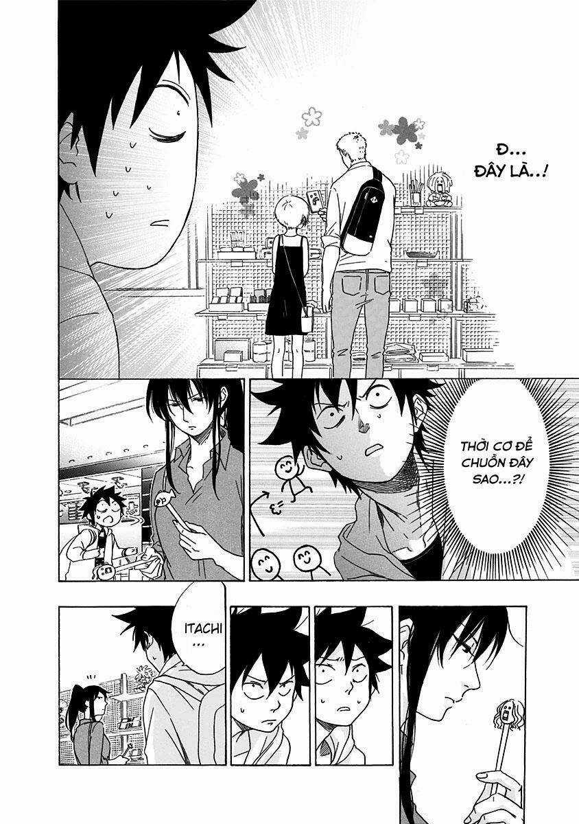 Tình Yêu Thuần Khiết Của Tuổi Trẻ Chapter 3 trang 15