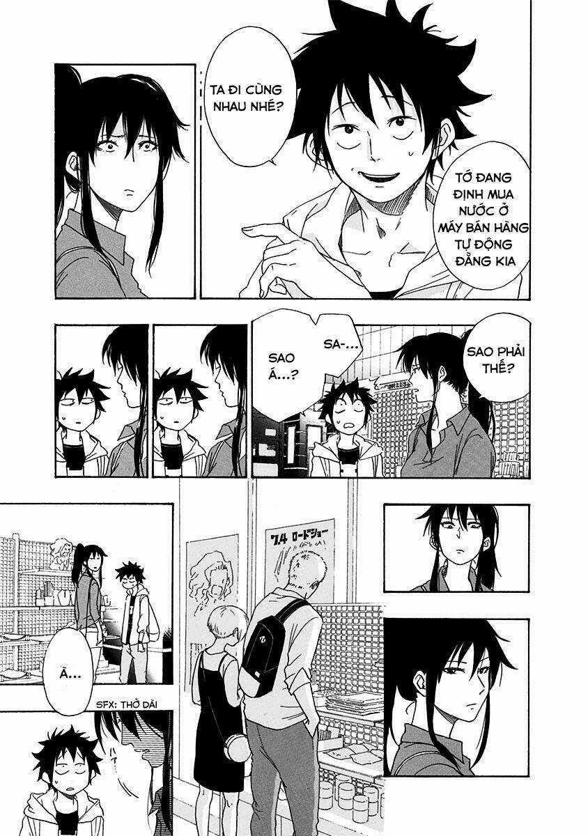 Tình Yêu Thuần Khiết Của Tuổi Trẻ Chapter 3 trang 16