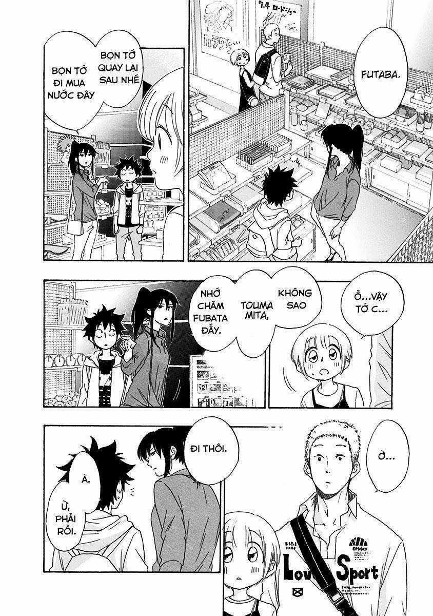 Tình Yêu Thuần Khiết Của Tuổi Trẻ Chapter 3 trang 17