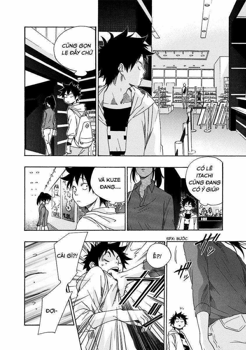 Tình Yêu Thuần Khiết Của Tuổi Trẻ Chapter 3 trang 18