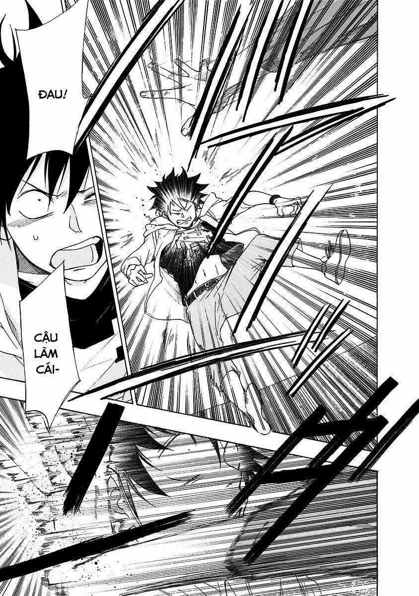 Tình Yêu Thuần Khiết Của Tuổi Trẻ Chapter 3 trang 19