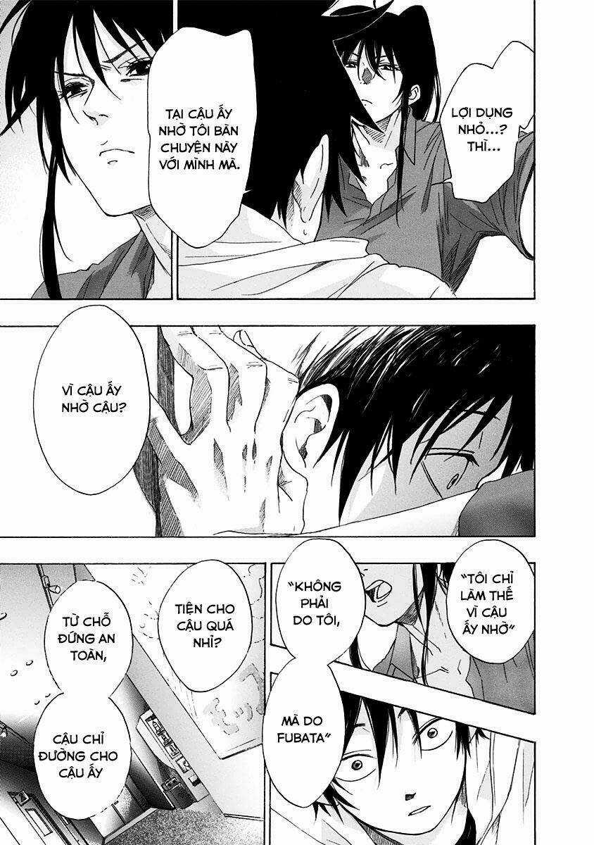 Tình Yêu Thuần Khiết Của Tuổi Trẻ Chapter 3 trang 21