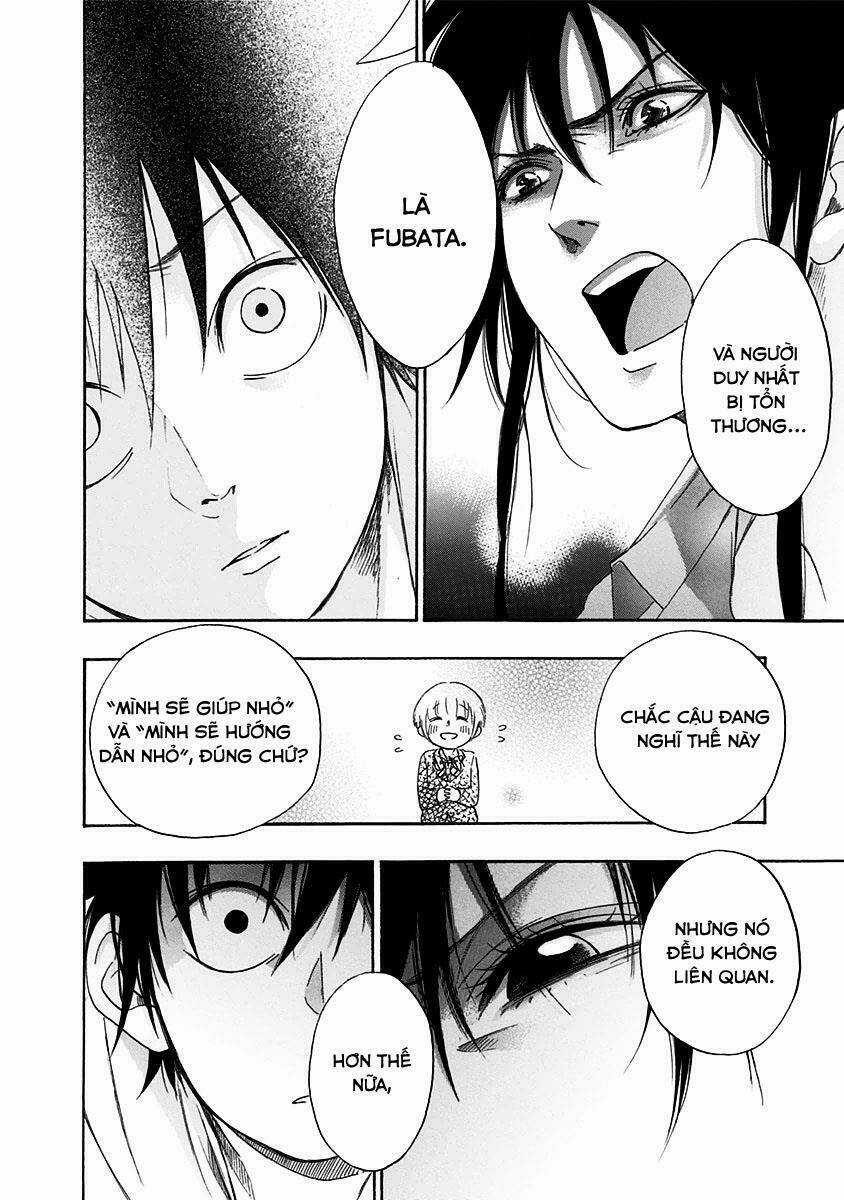 Tình Yêu Thuần Khiết Của Tuổi Trẻ Chapter 3 trang 22