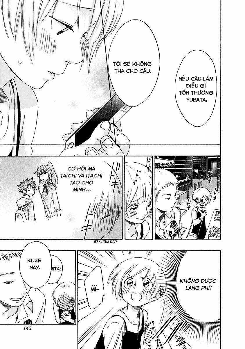 Tình Yêu Thuần Khiết Của Tuổi Trẻ Chapter 3 trang 23