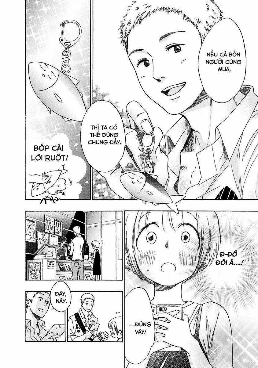 Tình Yêu Thuần Khiết Của Tuổi Trẻ Chapter 3 trang 24