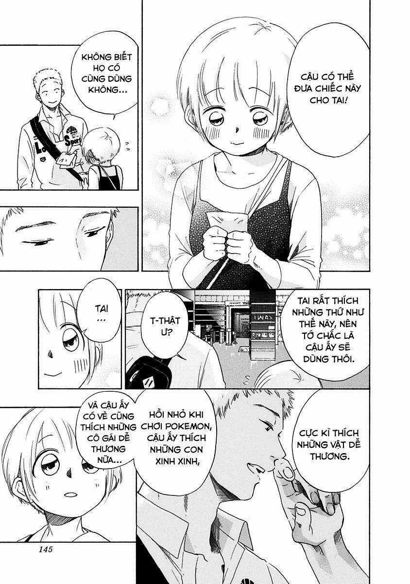 Tình Yêu Thuần Khiết Của Tuổi Trẻ Chapter 3 trang 25