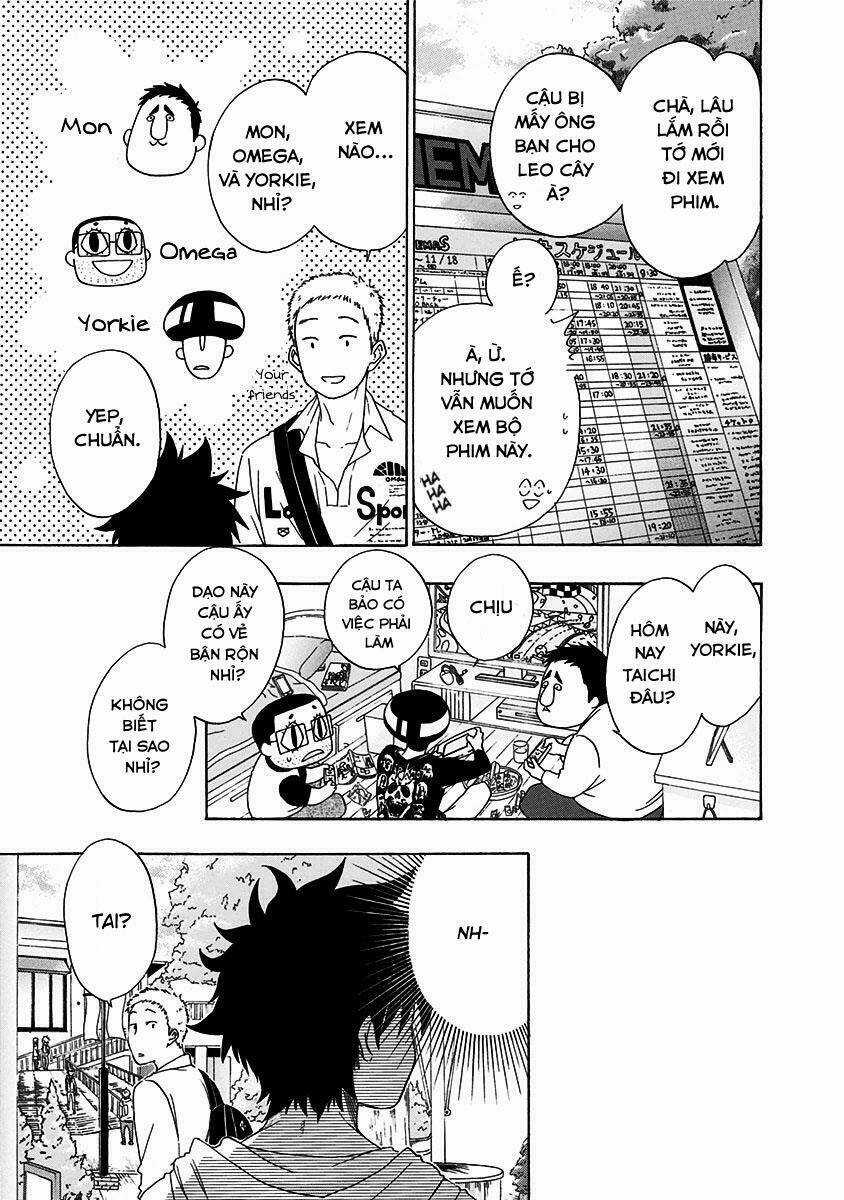 Tình Yêu Thuần Khiết Của Tuổi Trẻ Chapter 3 trang 3