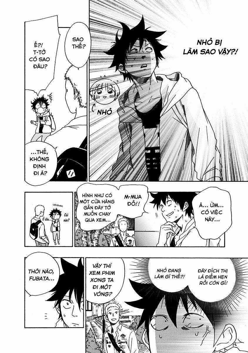 Tình Yêu Thuần Khiết Của Tuổi Trẻ Chapter 3 trang 4