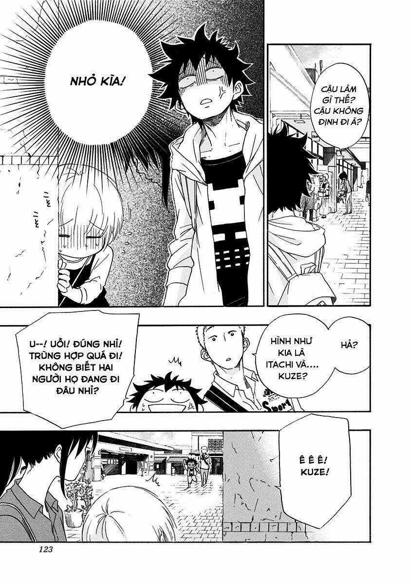 Tình Yêu Thuần Khiết Của Tuổi Trẻ Chapter 3 trang 5