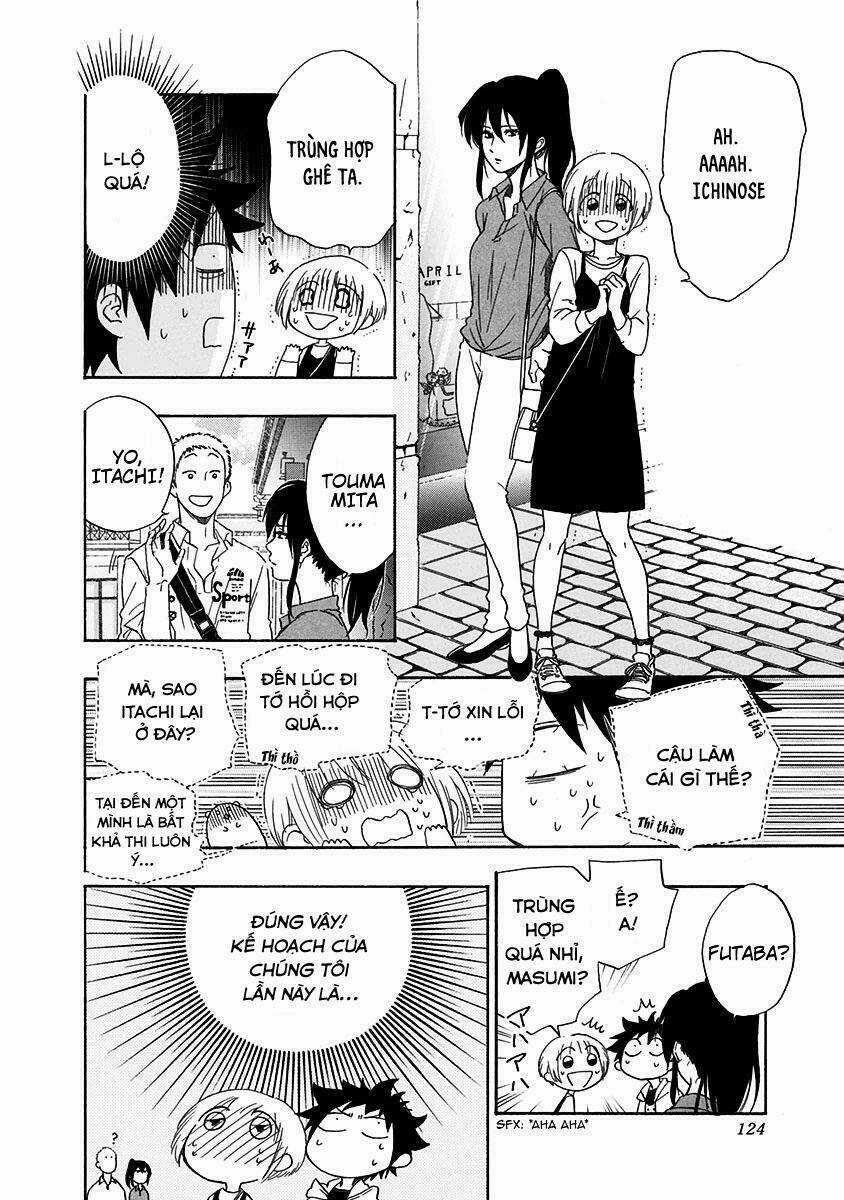 Tình Yêu Thuần Khiết Của Tuổi Trẻ Chapter 3 trang 6