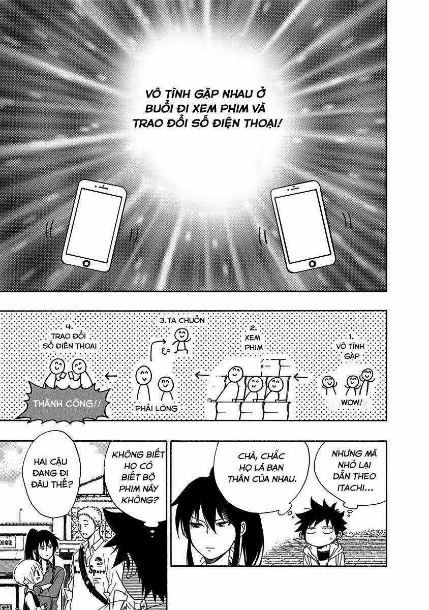 Tình Yêu Thuần Khiết Của Tuổi Trẻ Chapter 3 trang 7