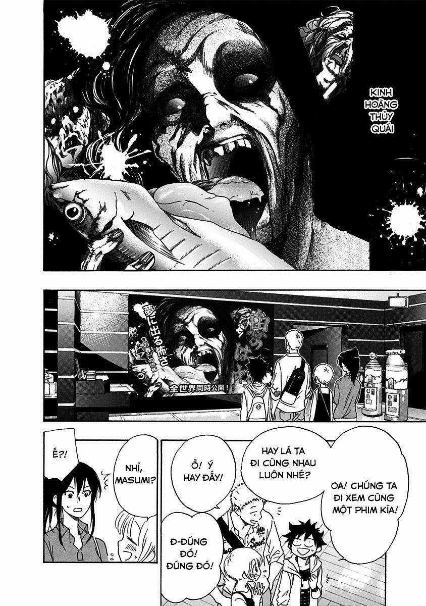 Tình Yêu Thuần Khiết Của Tuổi Trẻ Chapter 3 trang 8