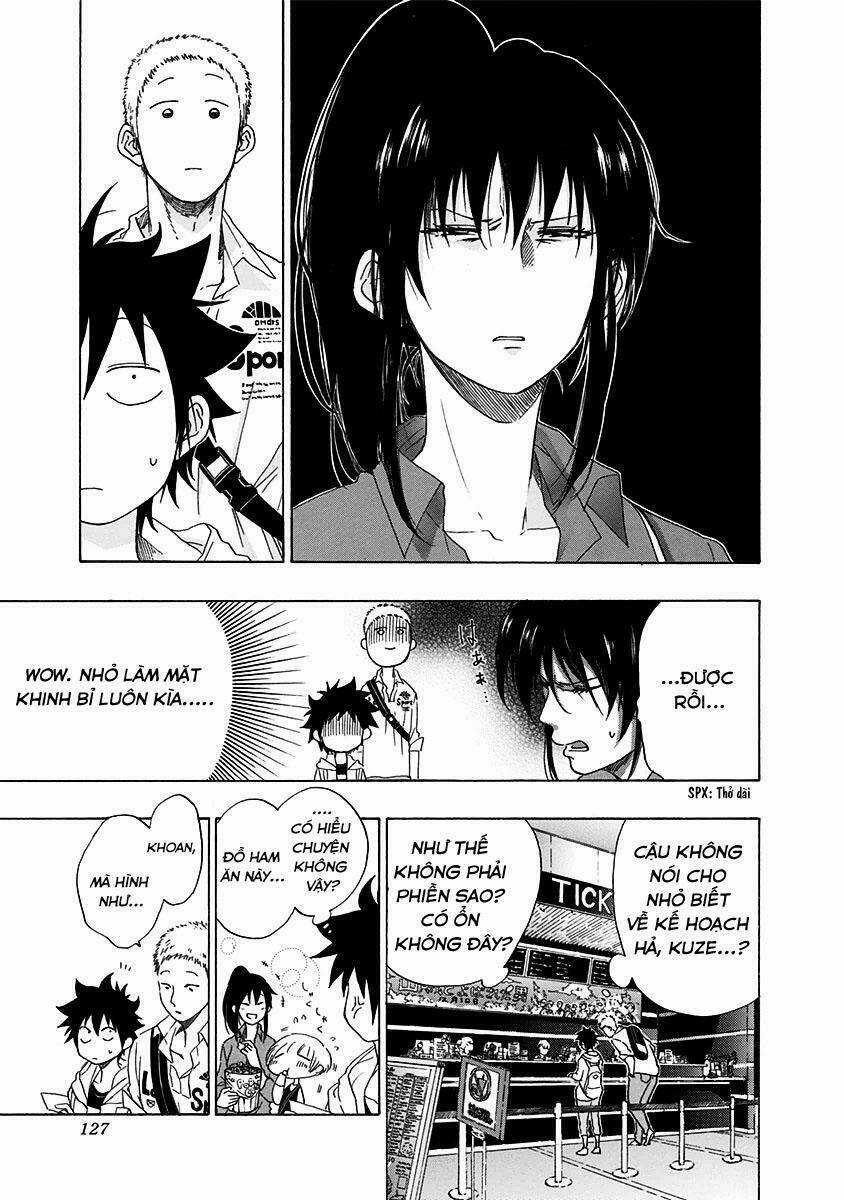 Tình Yêu Thuần Khiết Của Tuổi Trẻ Chapter 3 trang 9