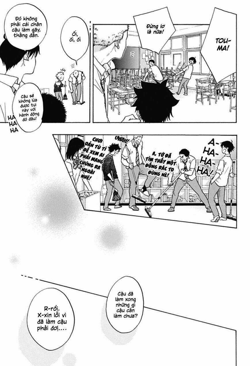 Tình Yêu Thuần Khiết Của Tuổi Trẻ Chapter 30 trang 11