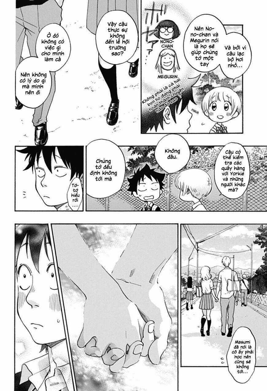 Tình Yêu Thuần Khiết Của Tuổi Trẻ Chapter 30 trang 14