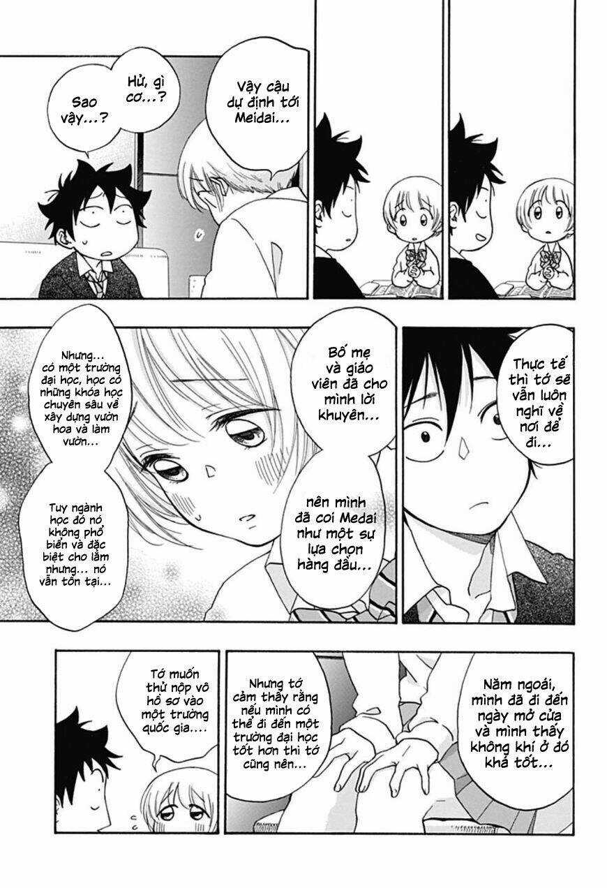 Tình Yêu Thuần Khiết Của Tuổi Trẻ Chapter 30 trang 17