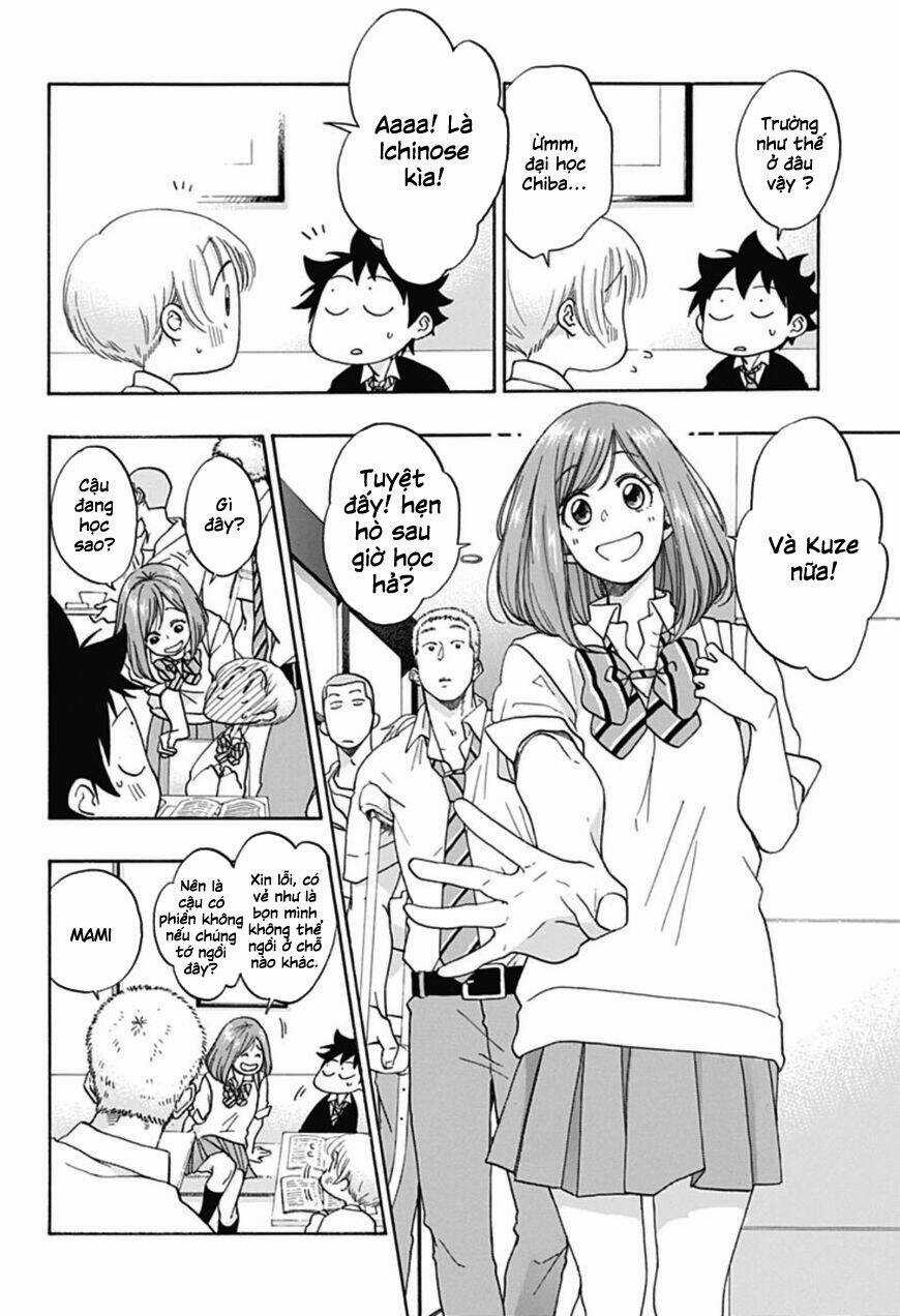 Tình Yêu Thuần Khiết Của Tuổi Trẻ Chapter 30 trang 18