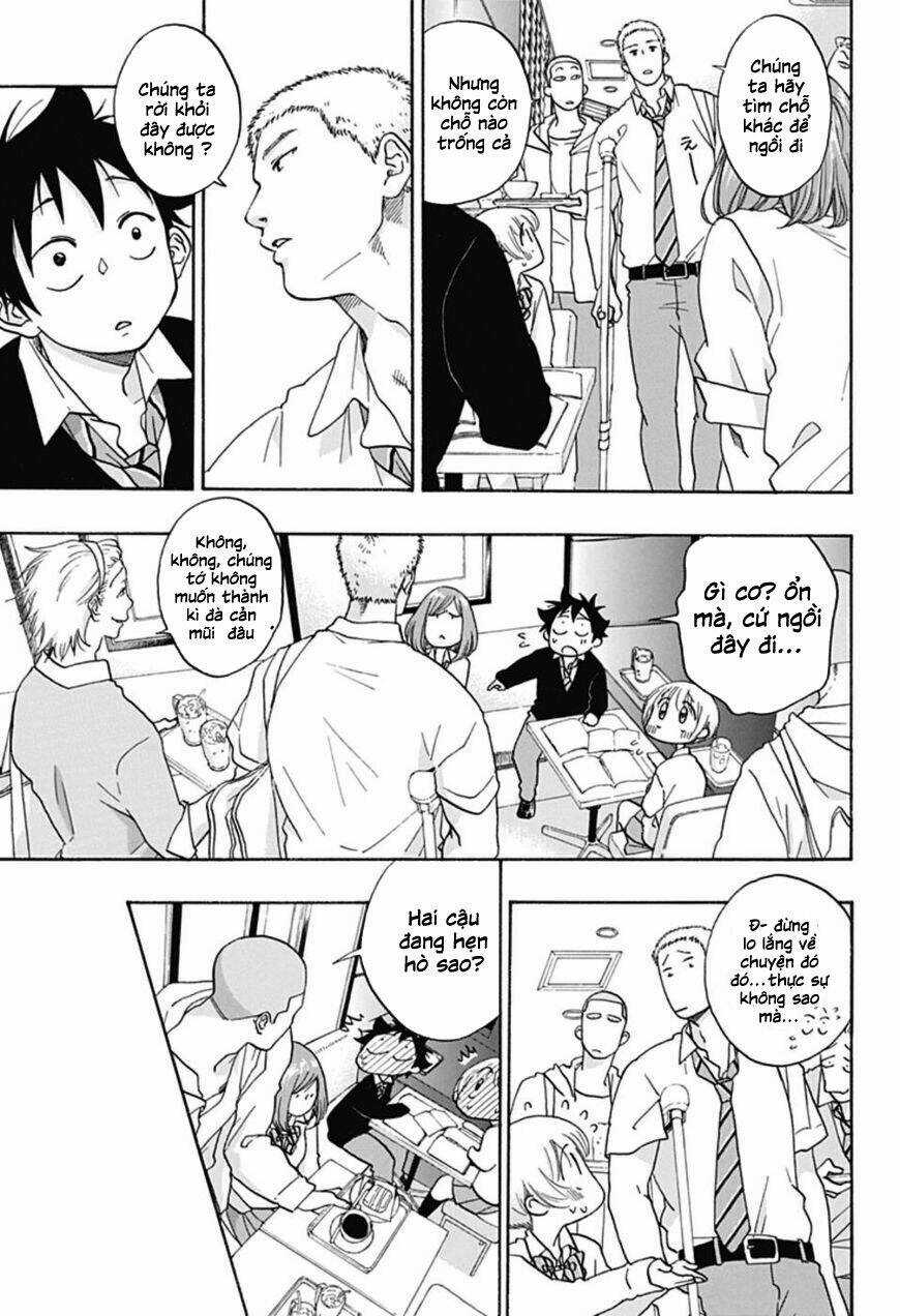 Tình Yêu Thuần Khiết Của Tuổi Trẻ Chapter 30 trang 19