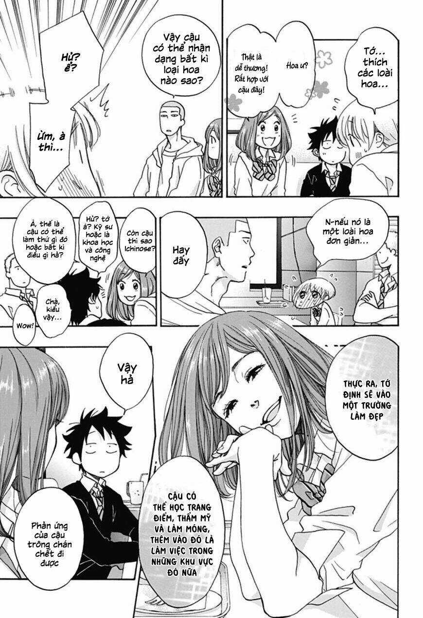 Tình Yêu Thuần Khiết Của Tuổi Trẻ Chapter 30 trang 21