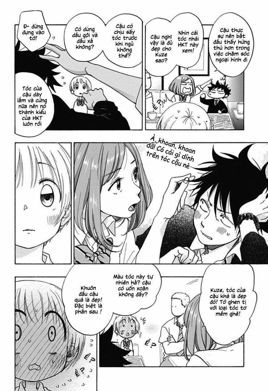 Tình Yêu Thuần Khiết Của Tuổi Trẻ Chapter 30 trang 22