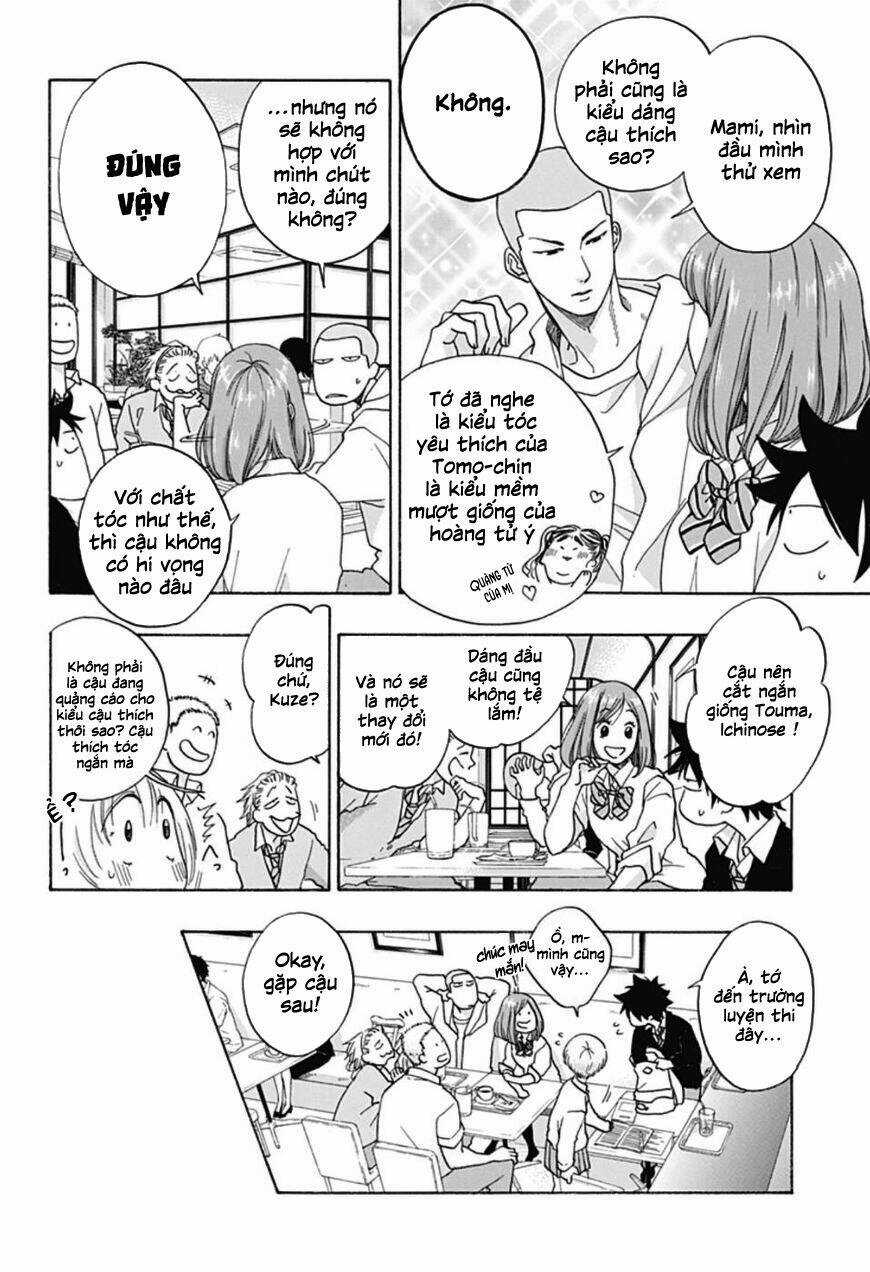 Tình Yêu Thuần Khiết Của Tuổi Trẻ Chapter 30 trang 24