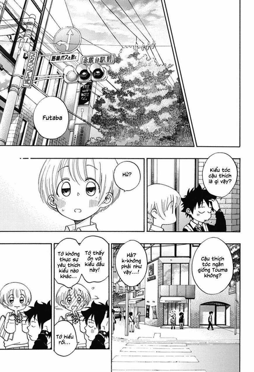 Tình Yêu Thuần Khiết Của Tuổi Trẻ Chapter 30 trang 25