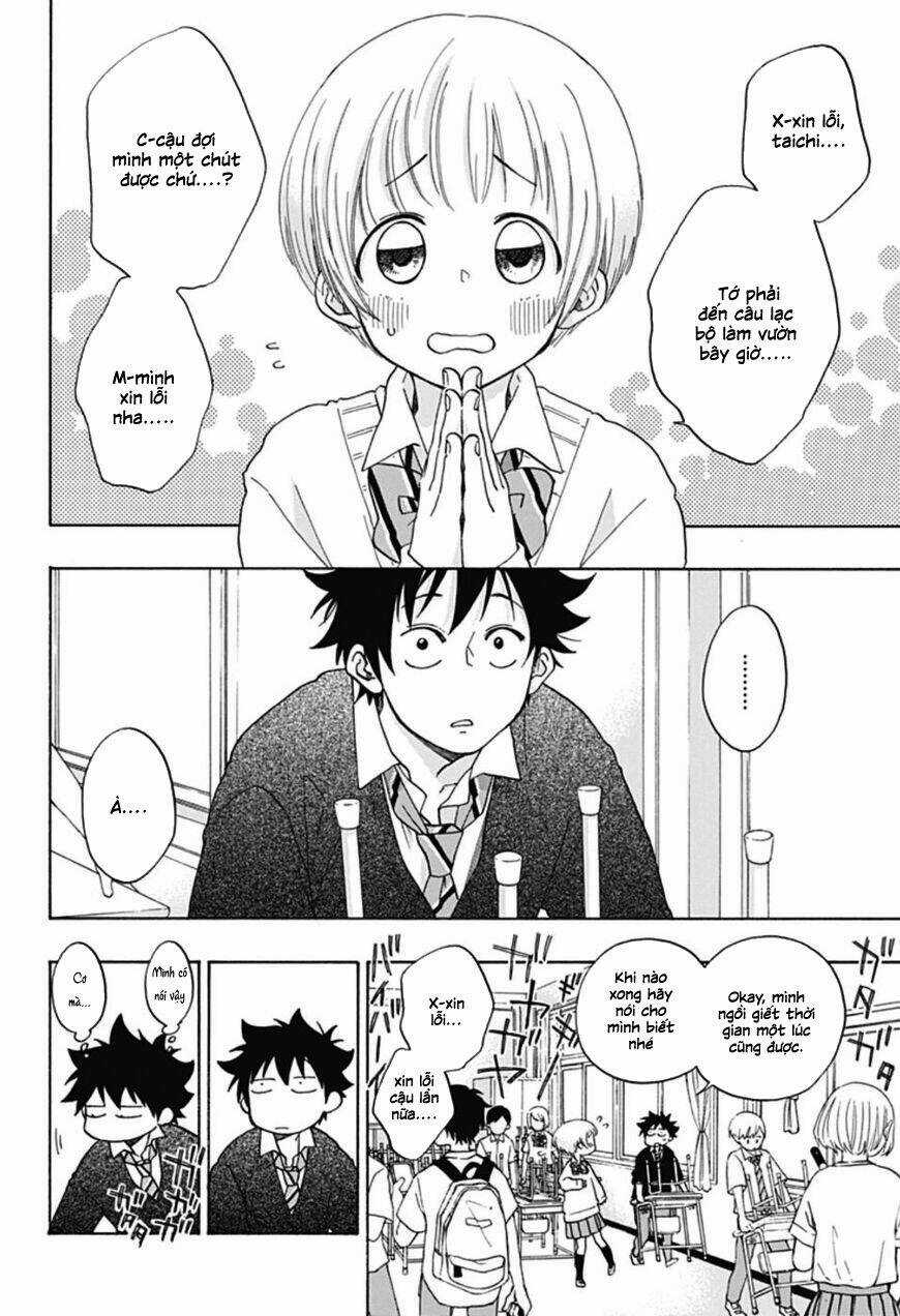 Tình Yêu Thuần Khiết Của Tuổi Trẻ Chapter 30 trang 4