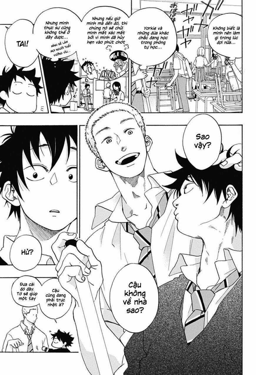 Tình Yêu Thuần Khiết Của Tuổi Trẻ Chapter 30 trang 5