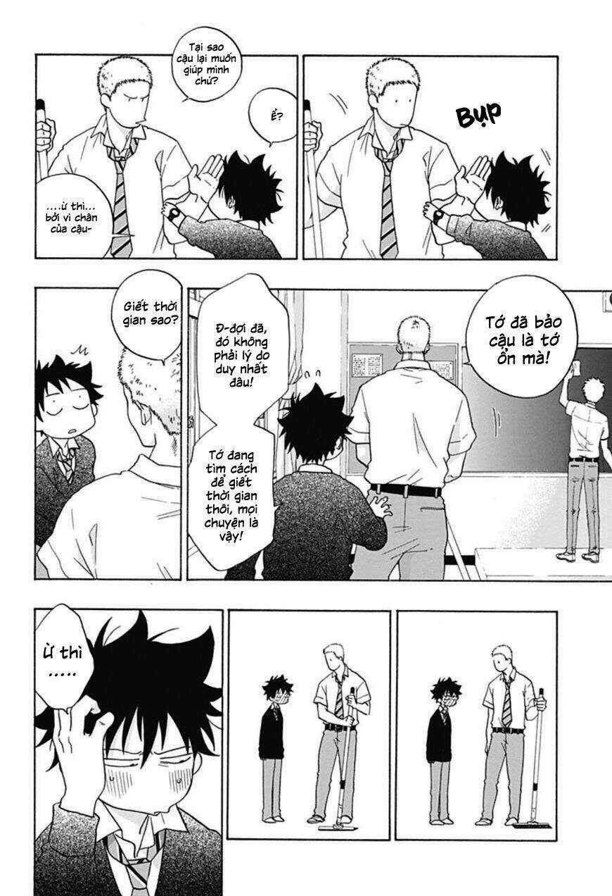 Tình Yêu Thuần Khiết Của Tuổi Trẻ Chapter 30 trang 6