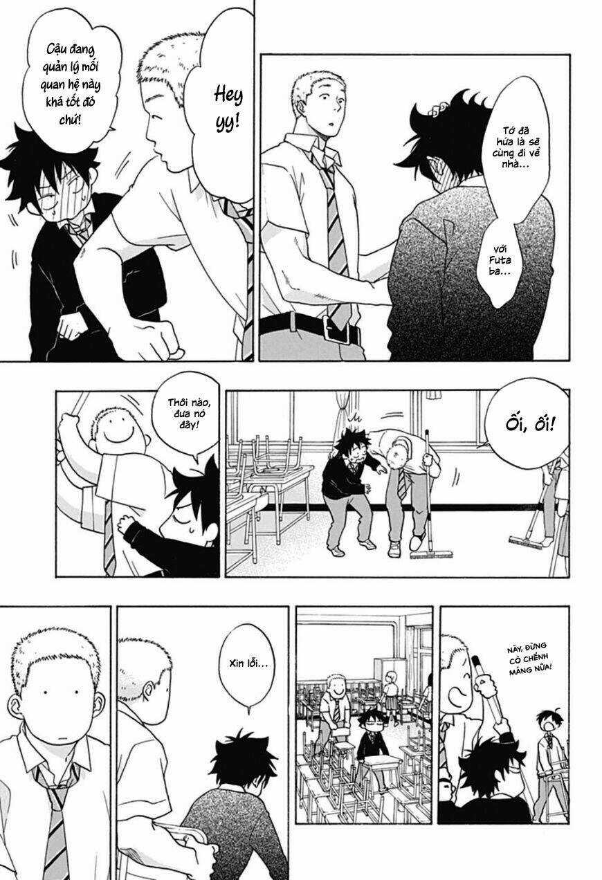 Tình Yêu Thuần Khiết Của Tuổi Trẻ Chapter 30 trang 7