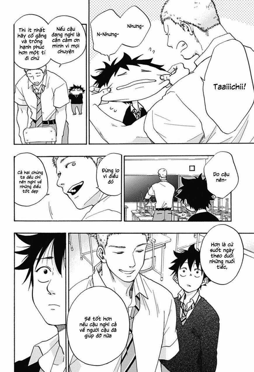 Tình Yêu Thuần Khiết Của Tuổi Trẻ Chapter 30 trang 8