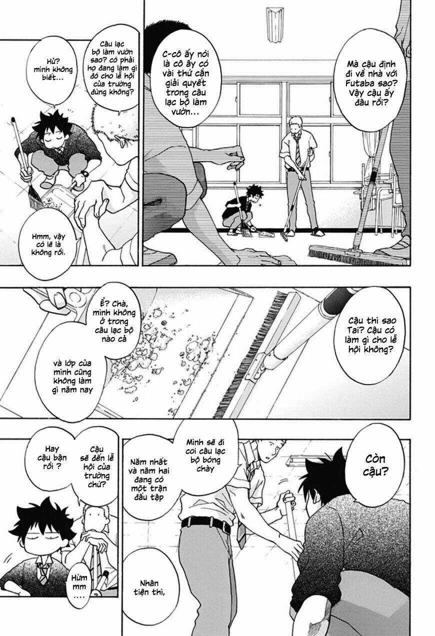 Tình Yêu Thuần Khiết Của Tuổi Trẻ Chapter 30 trang 9