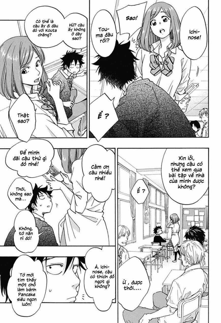 Tình Yêu Thuần Khiết Của Tuổi Trẻ Chapter 31 trang 14