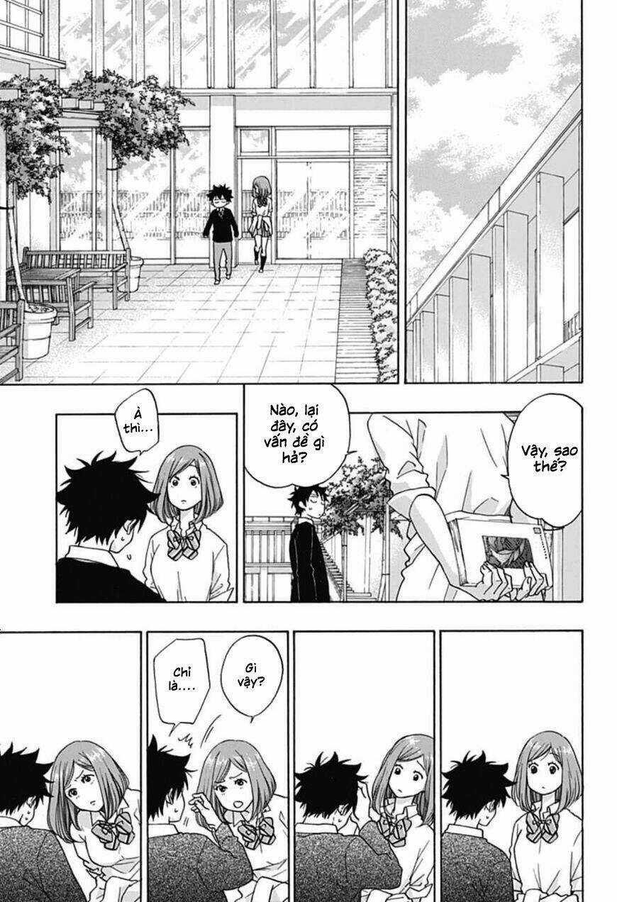 Tình Yêu Thuần Khiết Của Tuổi Trẻ Chapter 31 trang 16