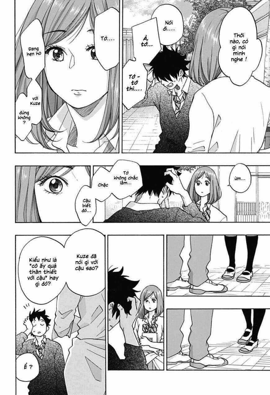 Tình Yêu Thuần Khiết Của Tuổi Trẻ Chapter 31 trang 17