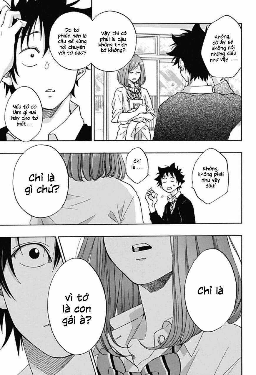 Tình Yêu Thuần Khiết Của Tuổi Trẻ Chapter 31 trang 18