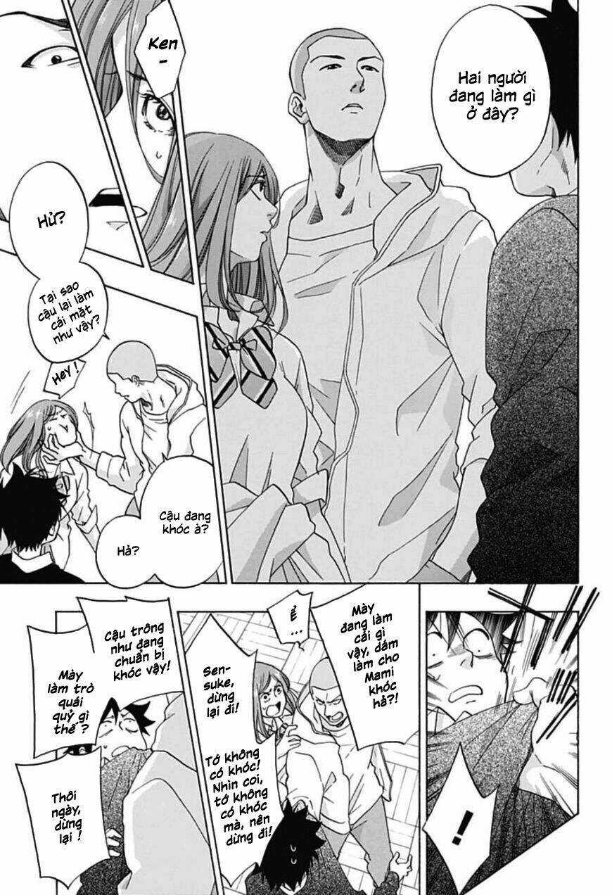 Tình Yêu Thuần Khiết Của Tuổi Trẻ Chapter 31 trang 20