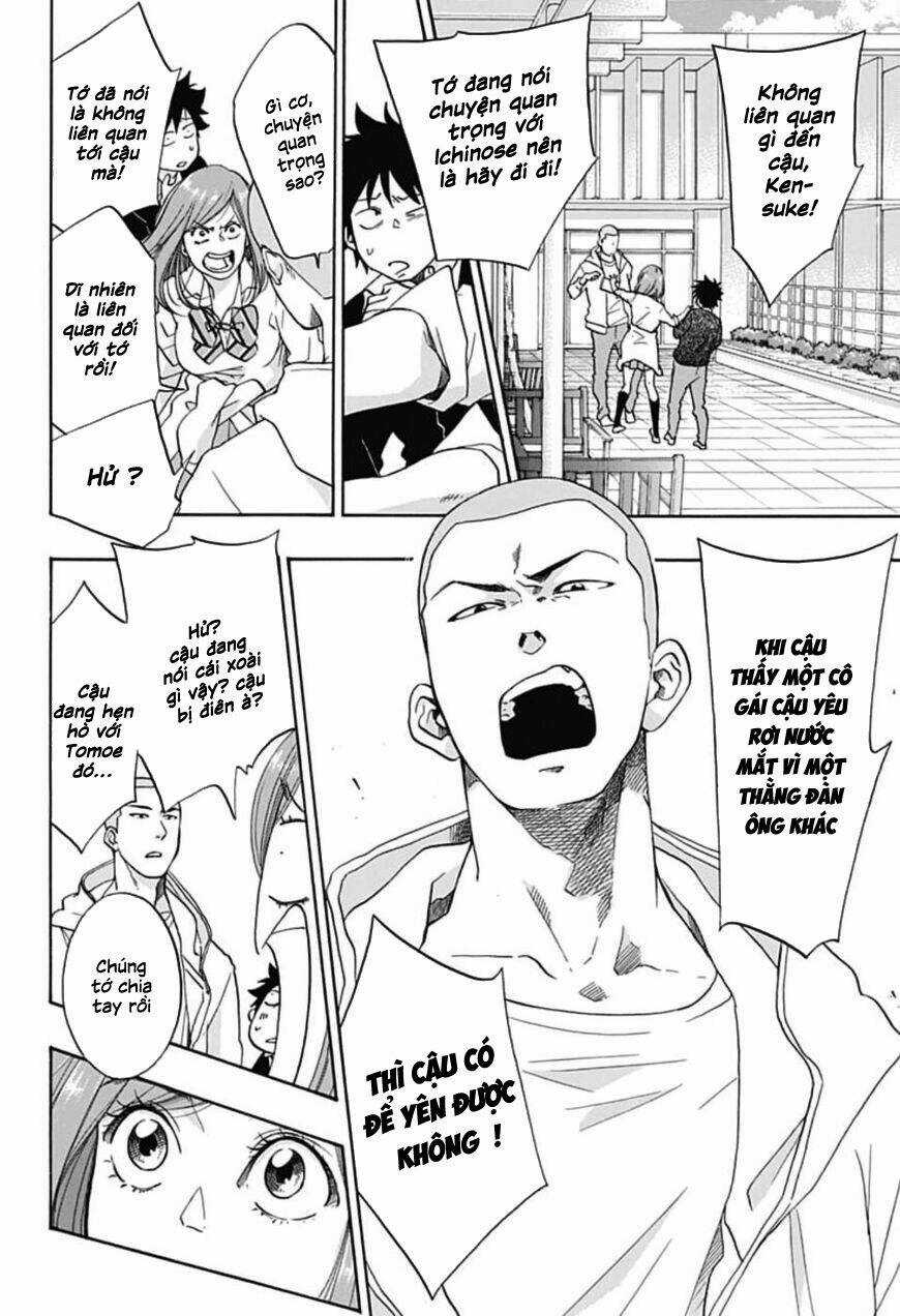 Tình Yêu Thuần Khiết Của Tuổi Trẻ Chapter 31 trang 21