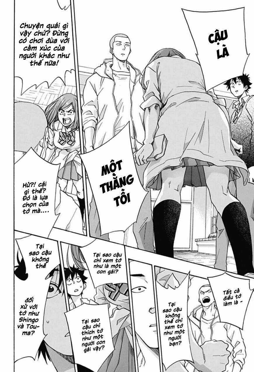 Tình Yêu Thuần Khiết Của Tuổi Trẻ Chapter 31 trang 23