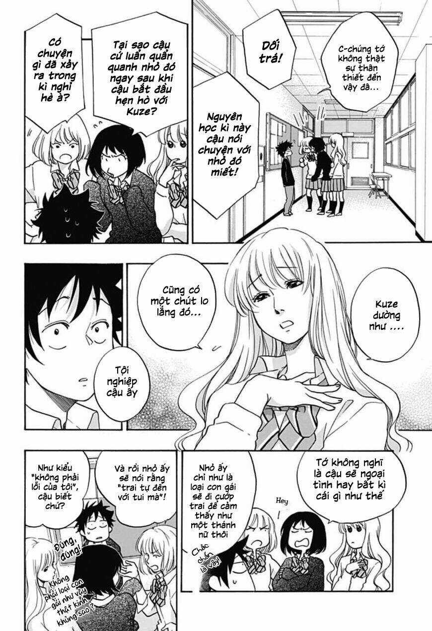 Tình Yêu Thuần Khiết Của Tuổi Trẻ Chapter 31 trang 7