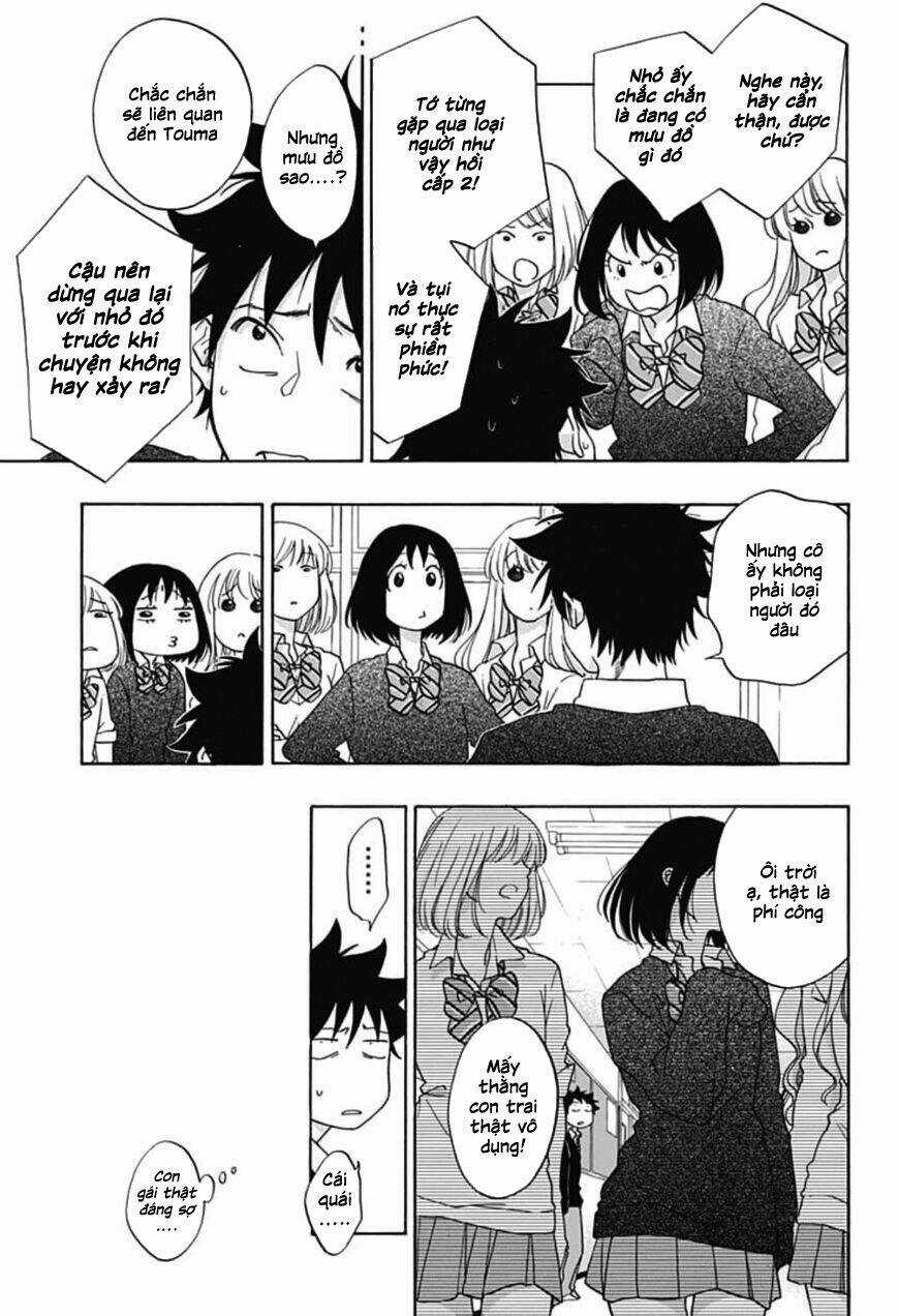 Tình Yêu Thuần Khiết Của Tuổi Trẻ Chapter 31 trang 8