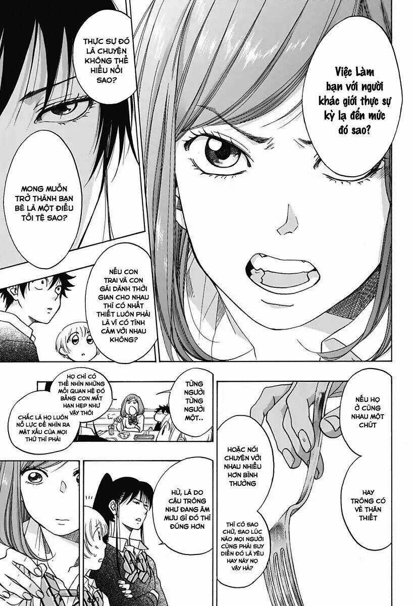 Tình Yêu Thuần Khiết Của Tuổi Trẻ Chapter 32 trang 10