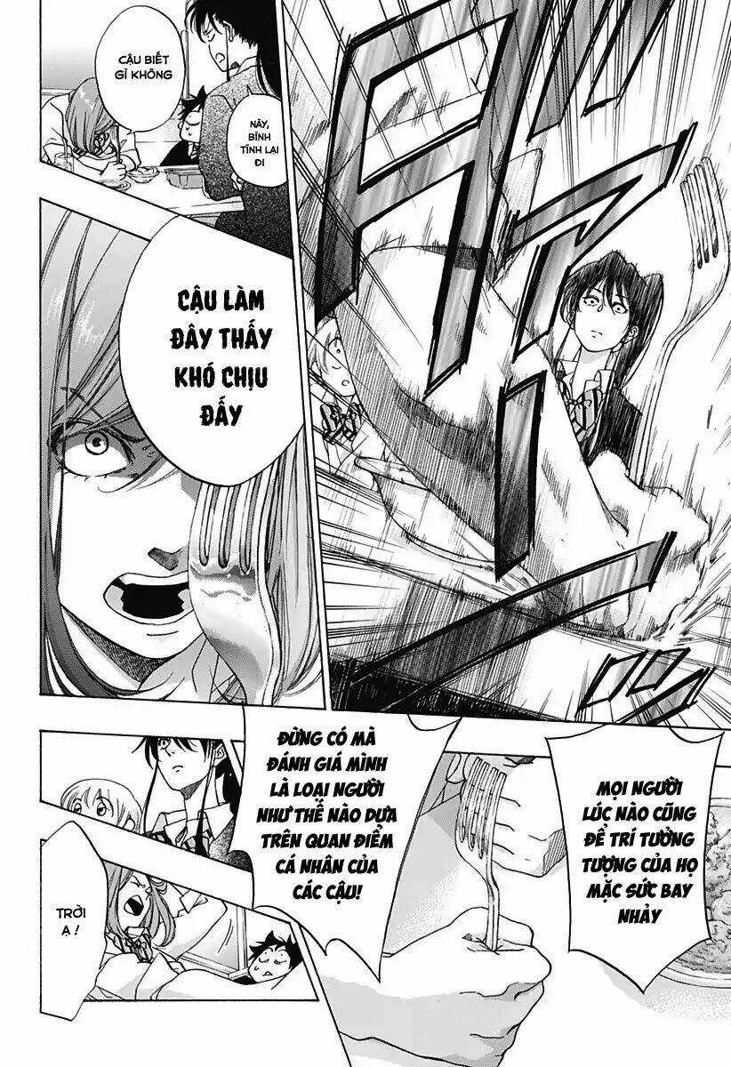 Tình Yêu Thuần Khiết Của Tuổi Trẻ Chapter 32 trang 11