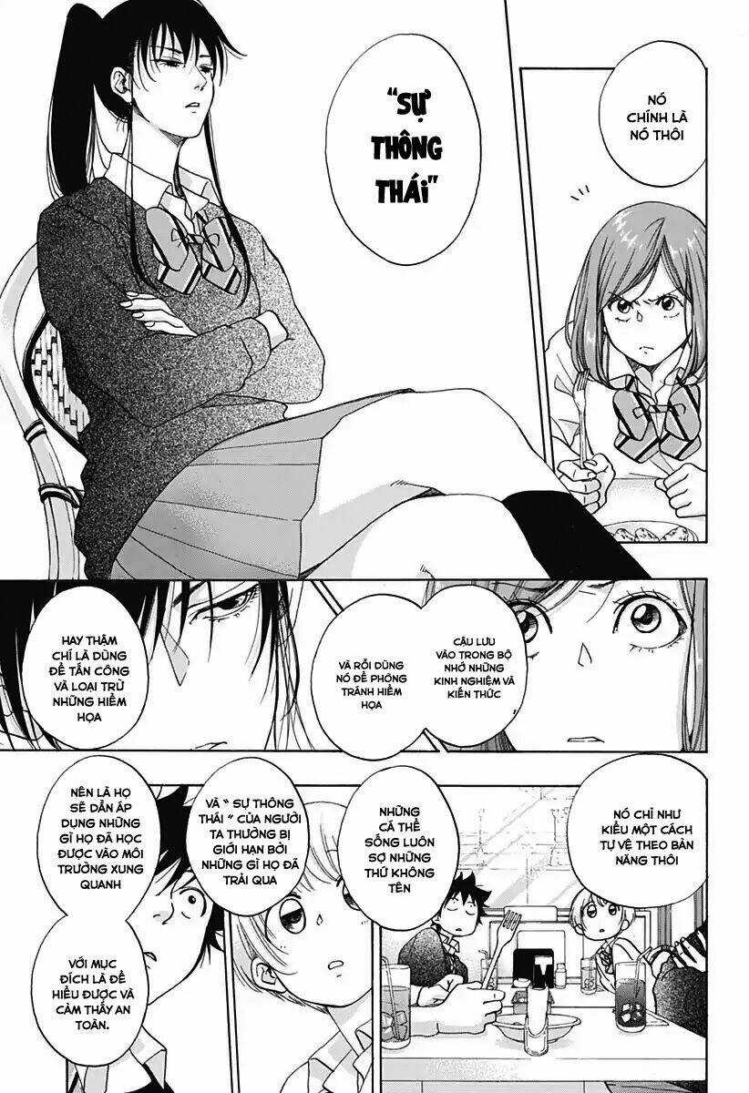 Tình Yêu Thuần Khiết Của Tuổi Trẻ Chapter 32 trang 14