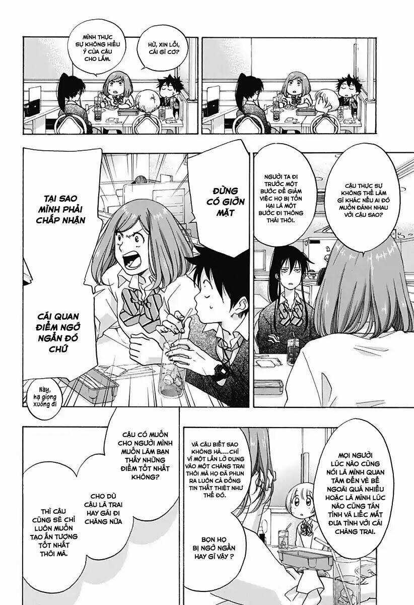 Tình Yêu Thuần Khiết Của Tuổi Trẻ Chapter 32 trang 15