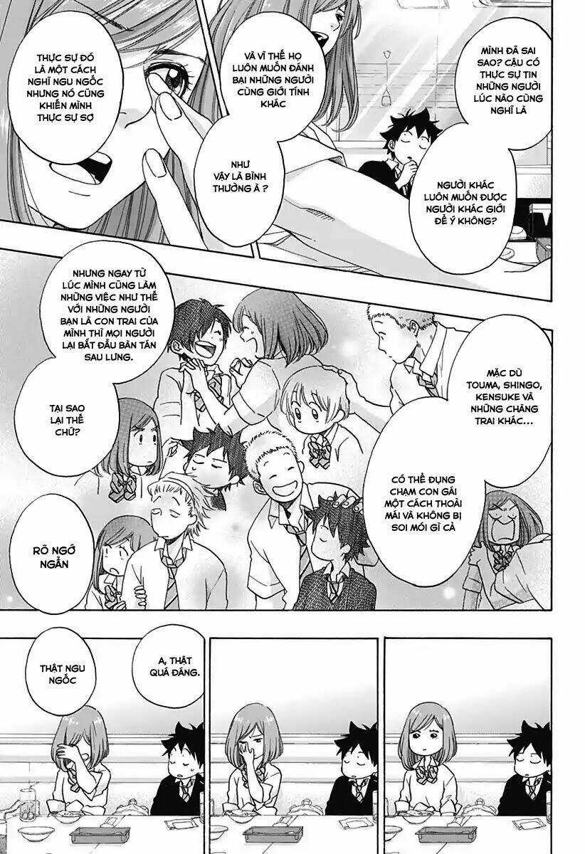 Tình Yêu Thuần Khiết Của Tuổi Trẻ Chapter 32 trang 16