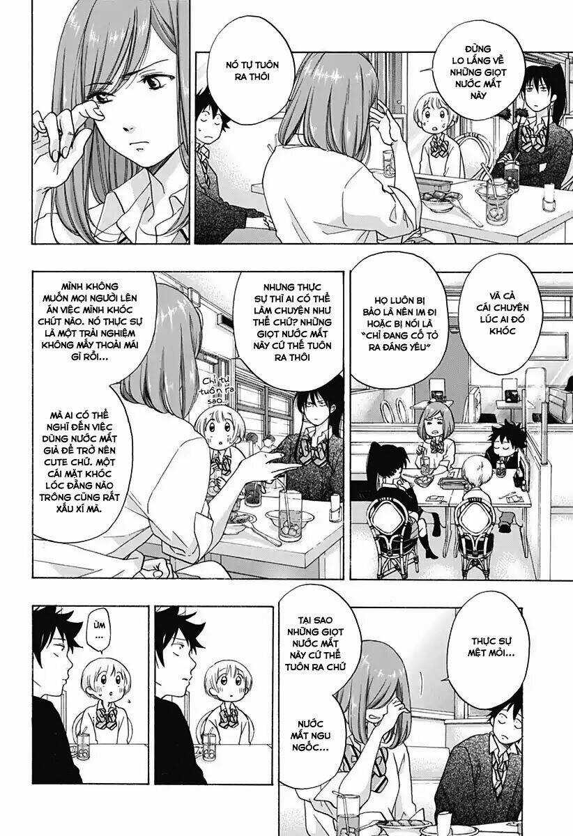 Tình Yêu Thuần Khiết Của Tuổi Trẻ Chapter 32 trang 17