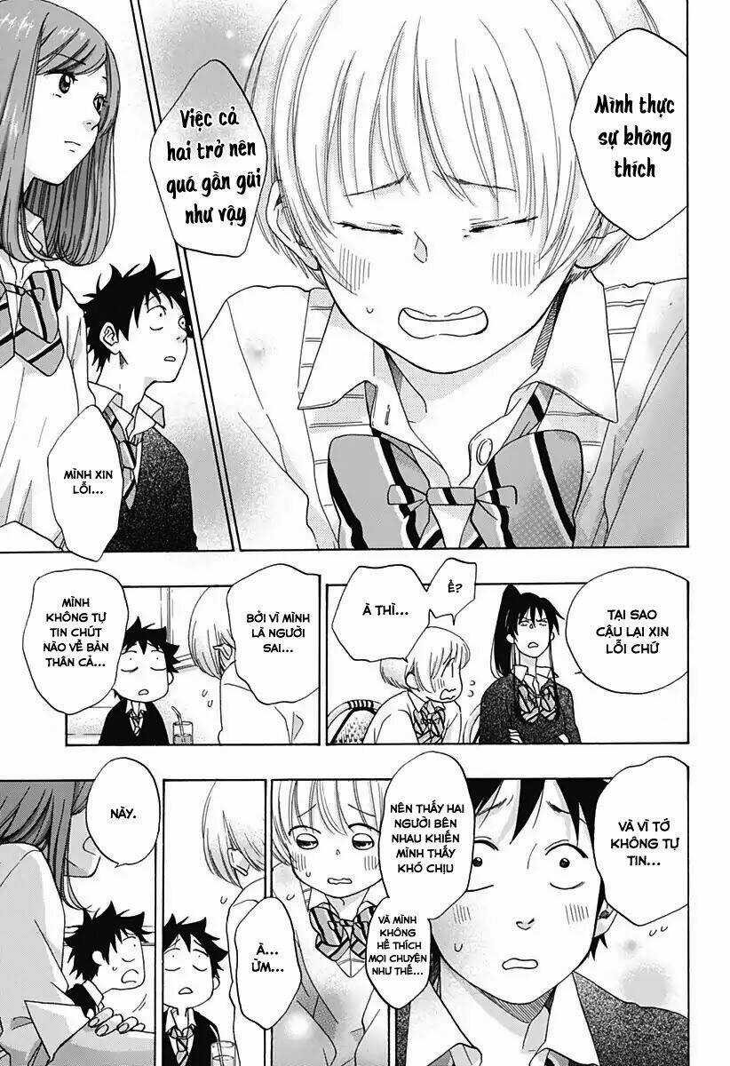 Tình Yêu Thuần Khiết Của Tuổi Trẻ Chapter 32 trang 20