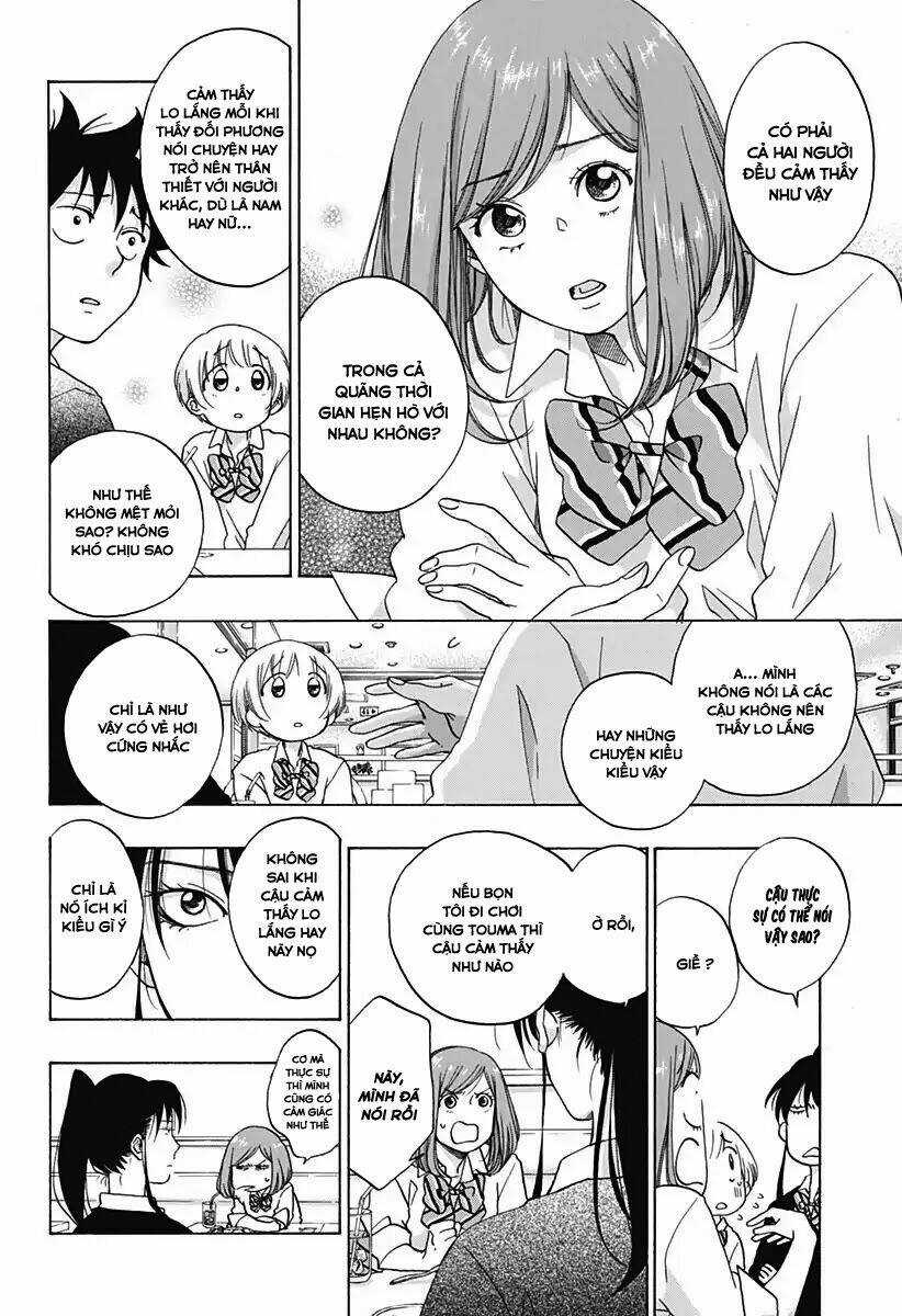 Tình Yêu Thuần Khiết Của Tuổi Trẻ Chapter 32 trang 21